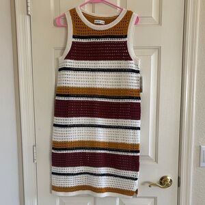 Nine West Crochet Dress